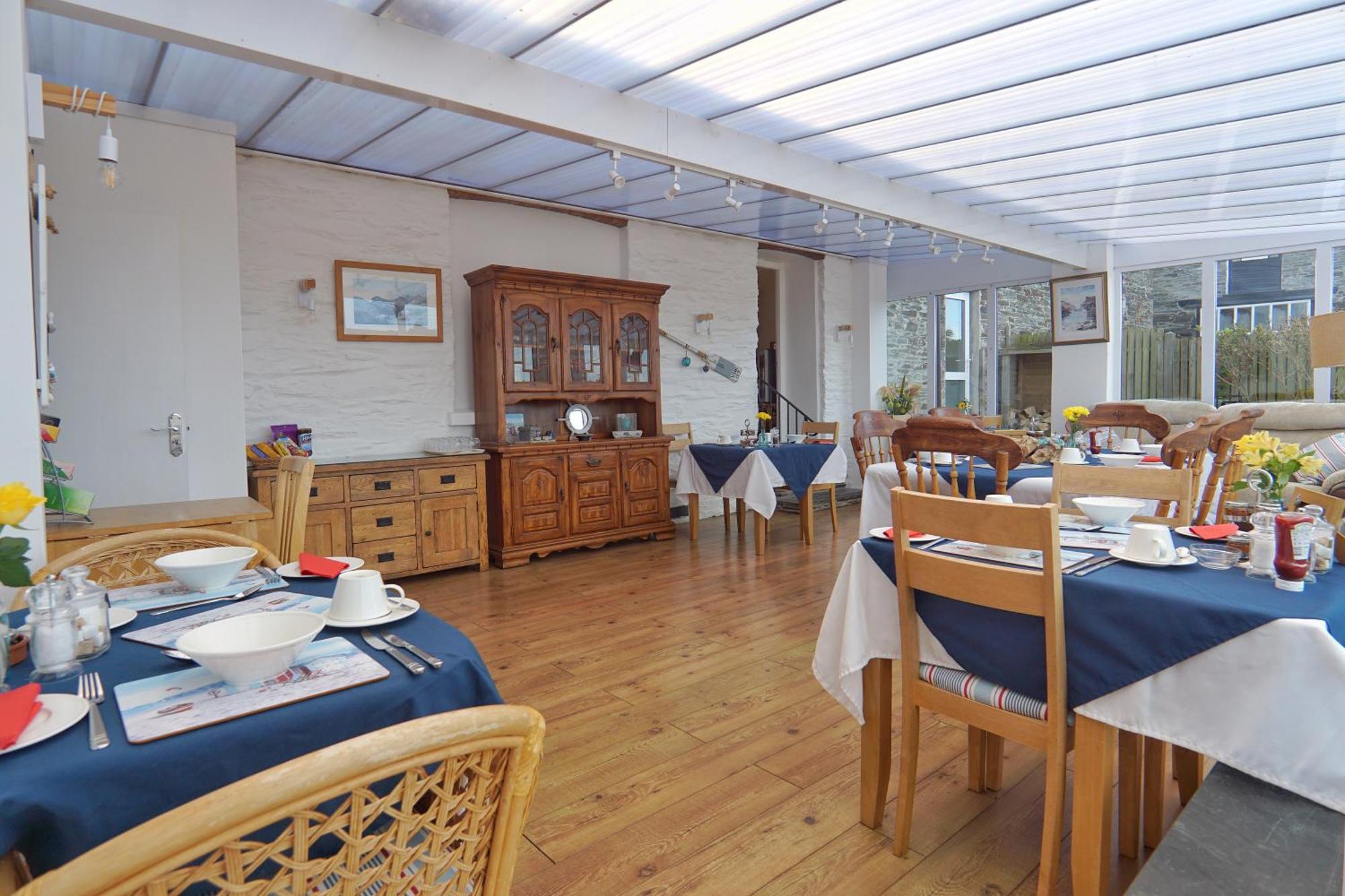 מלון בוסקאסל The Old Coach House מראה חיצוני תמונה